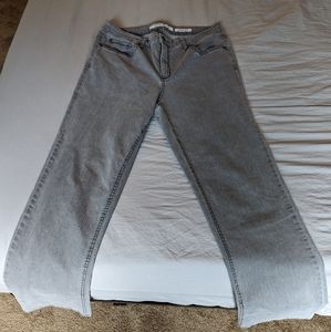 Jones New York gray wash jeans